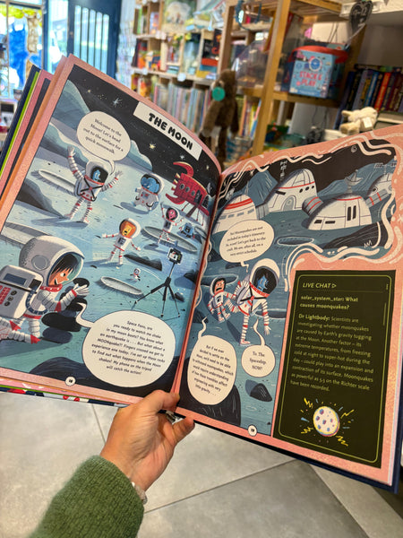 What NOT To Do In Outer Space : An Intergalactic Adventure!