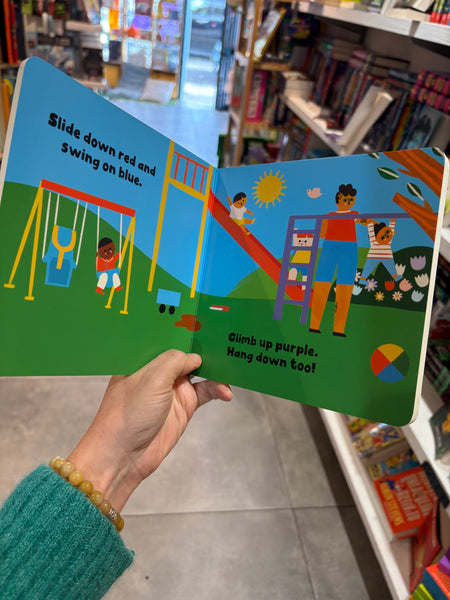 First Friends Colours