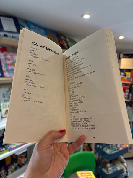 Michael Rosen’s Nice! poems