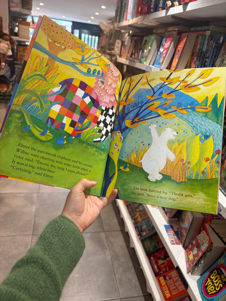 Elmer and the White Bear