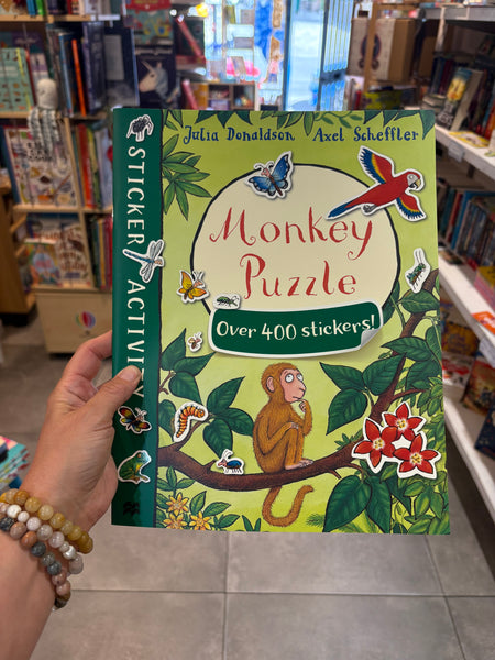 Monkey Puzzle Sticker Book