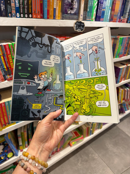 The Adventures of Invisible Boy Zeroes to Heroes