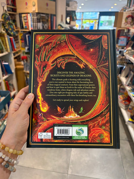 The Blazing Book of Dragons