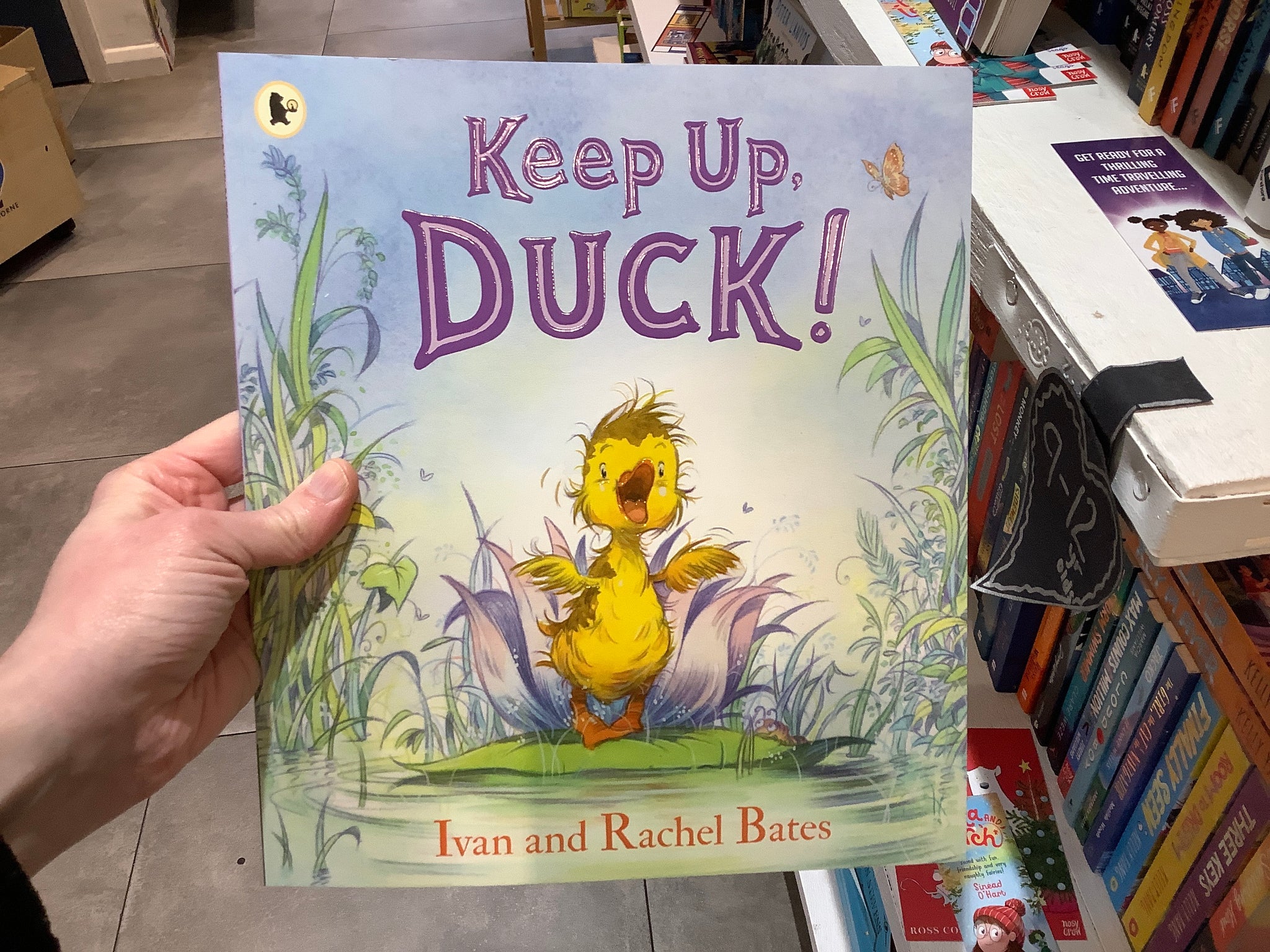 Keep Up, Duck!