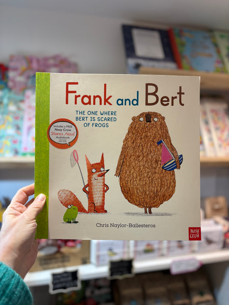Frank and Bert The One Where Bert is Scared of Frogs