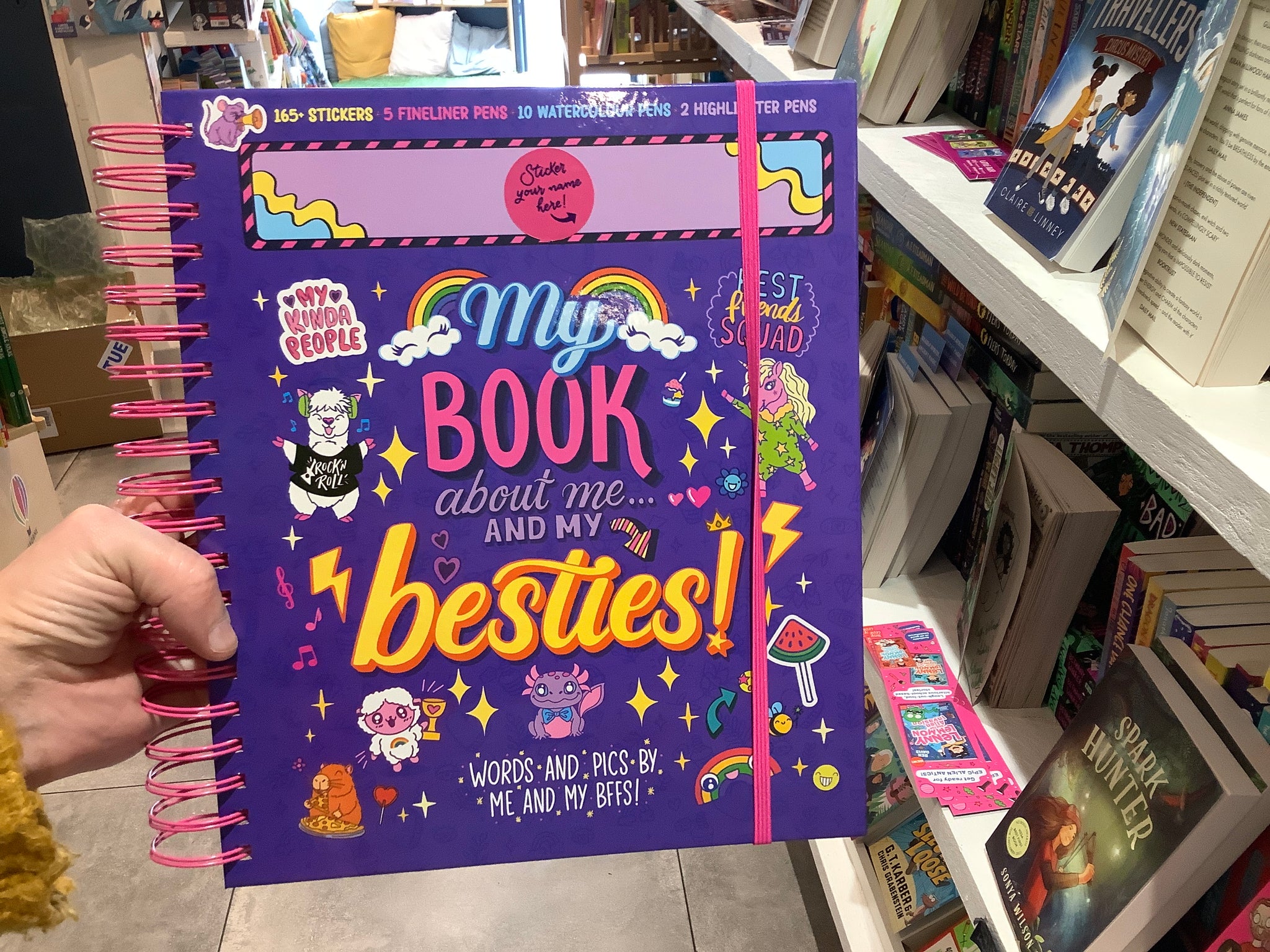 My Book About Me and My Besties!