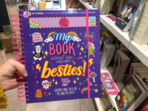 My Book About Me and My Besties!