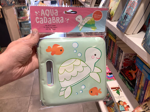 Aqua Cadabra Turtle