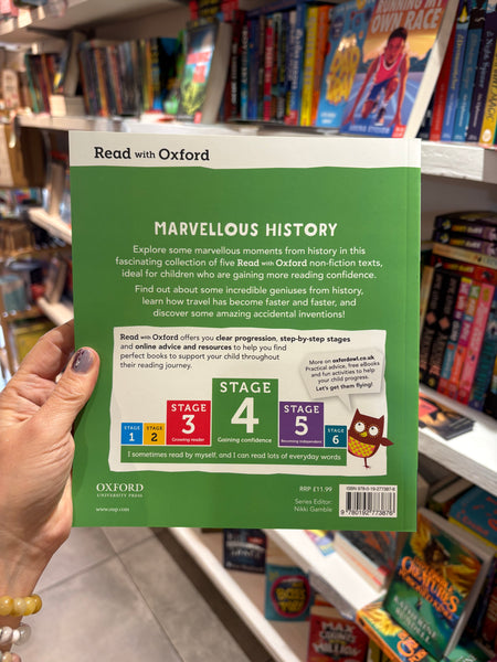 Read With Oxford Stage 4: Marvellous History