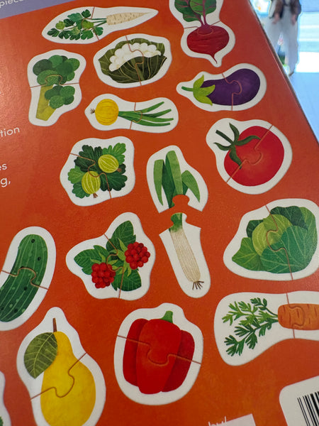 Banana Panda Fruits & Veggies Jigsaw Puzzle