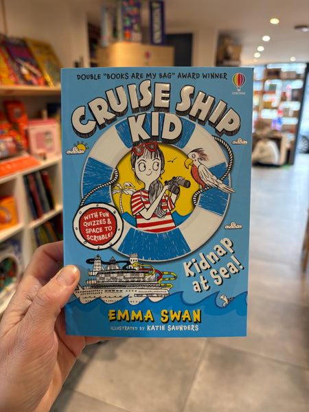 Cruise Ship Kid Kidnap At Sea!