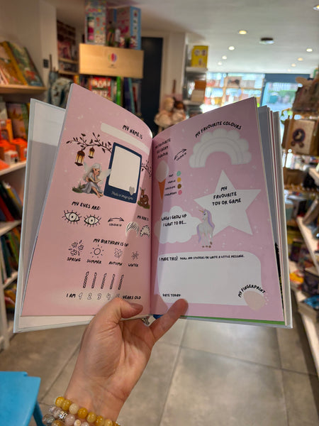My First Book of Friendships Blue