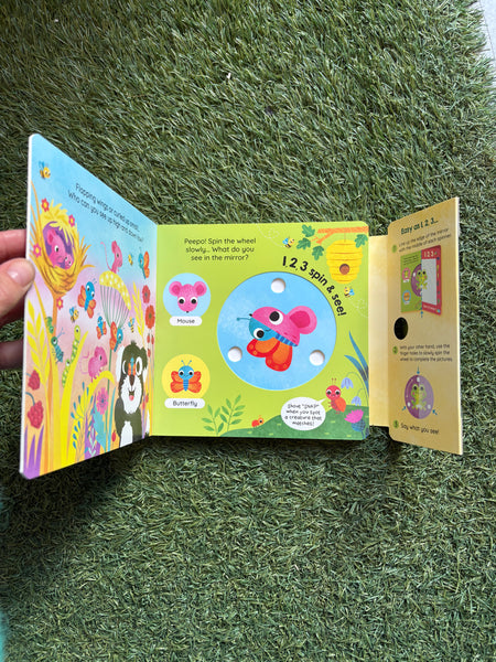 Nature Detectives 1,2,3 Spin & See