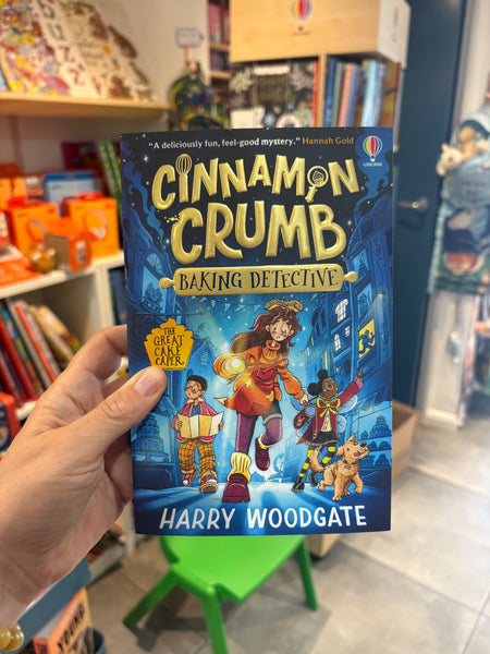 Cinnamon Crumb Baking Detective