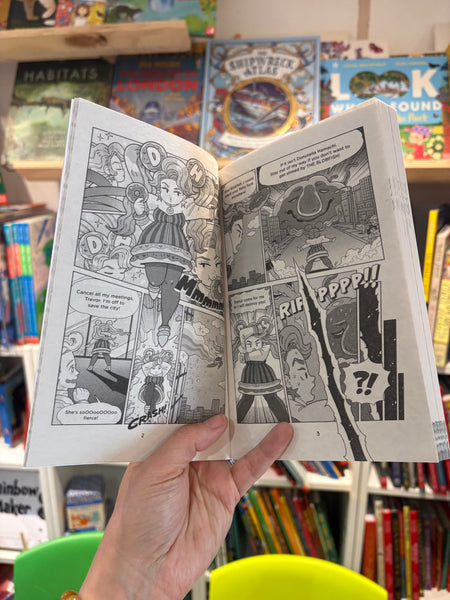 Donutella Hamachi and the Library Avengers
