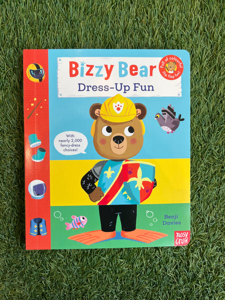 Bizzy Bear Dress-up Fun