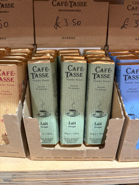 Café-Tasse Lait Nougat