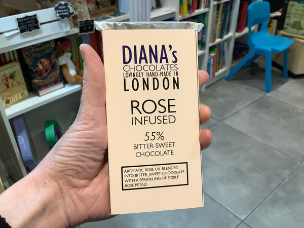 Diana’s Chocolates Rose Infused