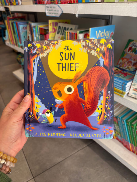 The Sun Thief Board Book