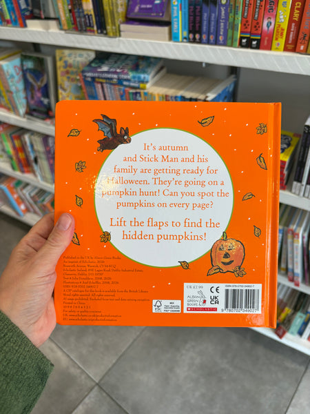 Stick Man - The Pumpkin Hunt