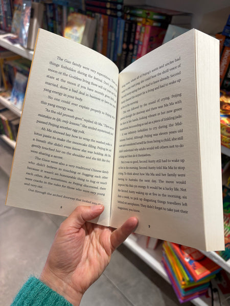 All Four Quarters Of The Moon