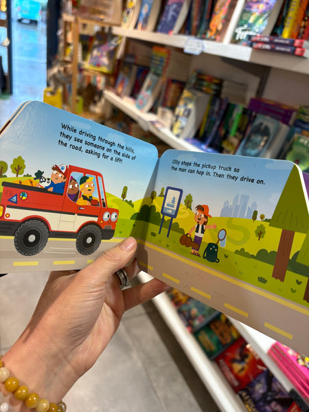 Rolling Wheels - PJ The Pickup Truck