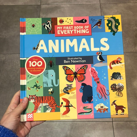 My First Book Of Everything Animals
