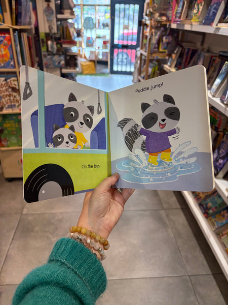 Raccoon Rambles City