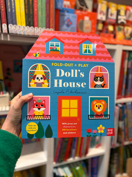 Fold-Out + Play Doll’s House