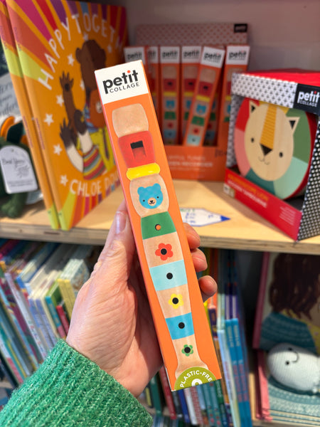 Playful Tunes Wooden Recorder