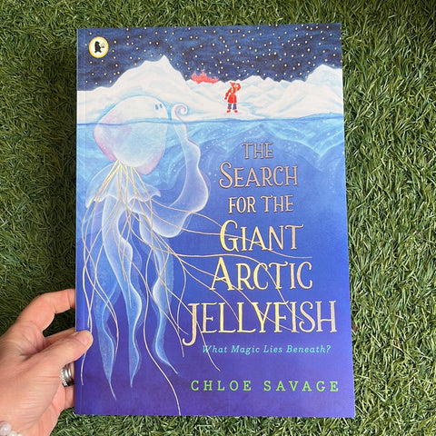 The Search for The Giant Arctic Jellyfish