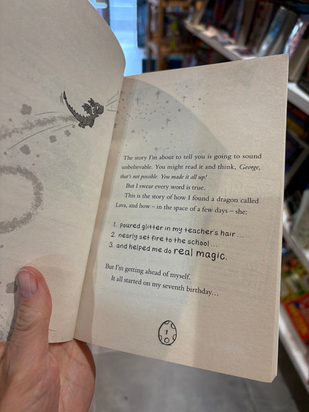 George and the Mini Dragon