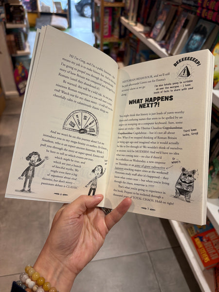 Totally Chaotic History Roman Britain Gets Rowdy