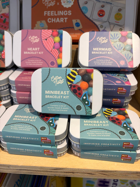 Cotton Twist Minibeast Bracelet Kit