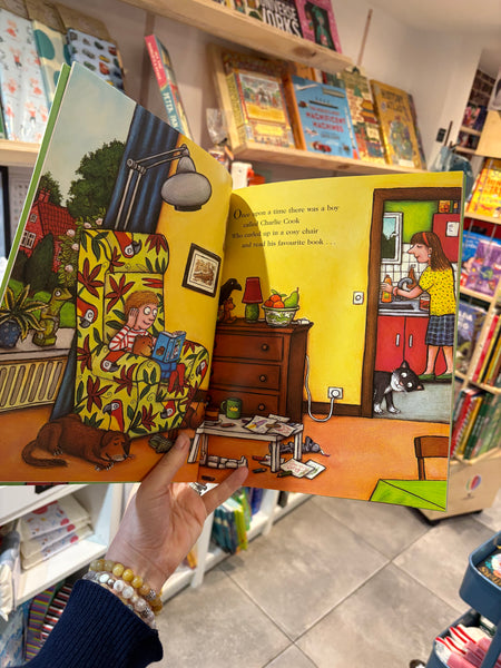 Charlie Cook’s Favourite Book