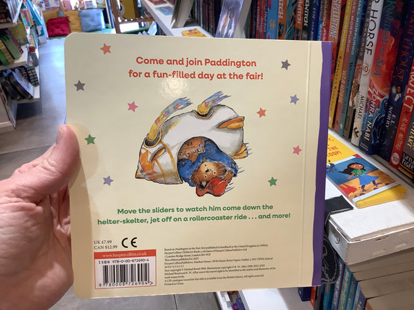 Paddington Fun at the Fair BB