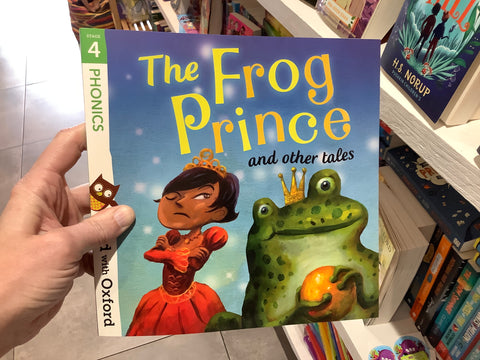 The Frog Prince Read With Oxford Stage 4