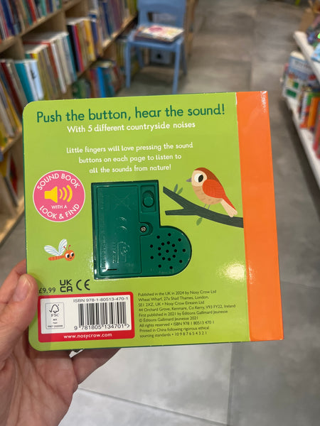 Listen to the Countryside