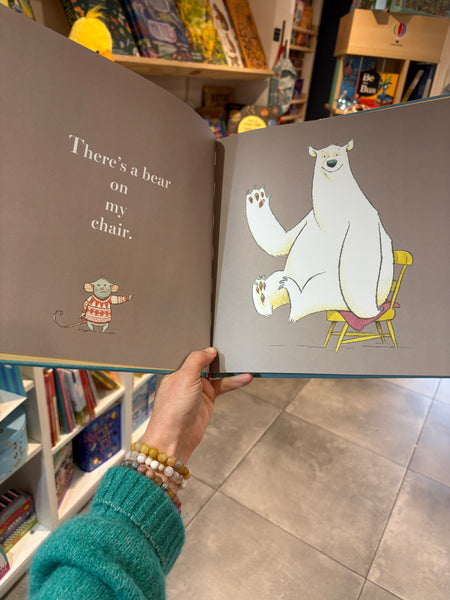 There’s A Bear On My Chair