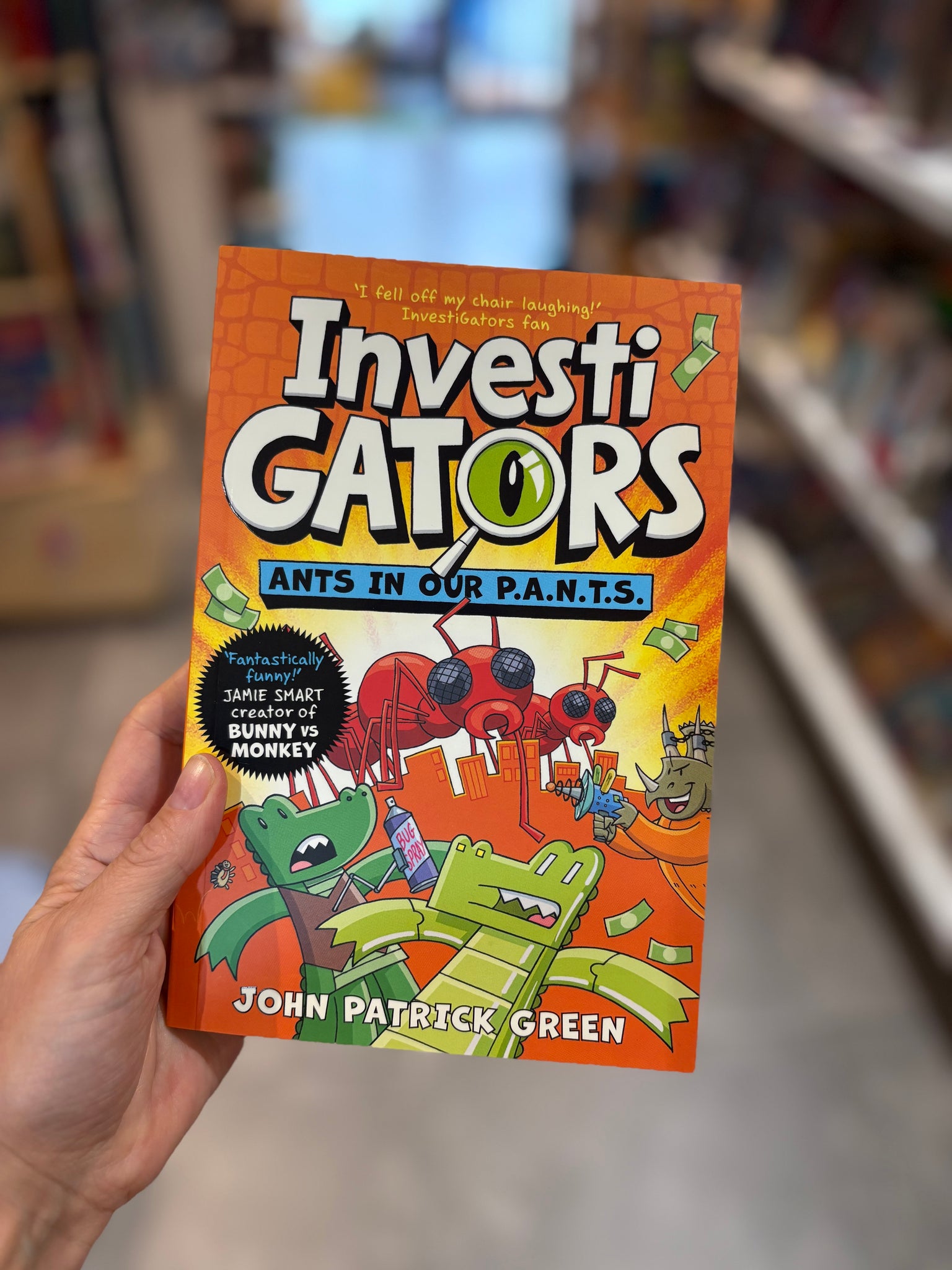 Investigators Ants in Our Pants #4