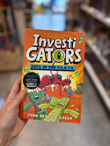 Investigators Ants in Our Pants #4