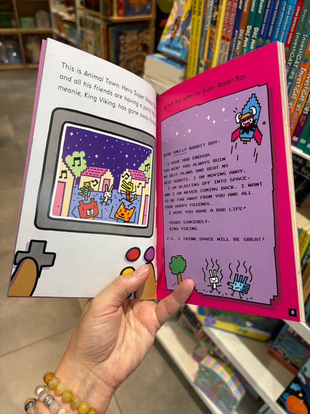 Press Start! Super Rabbit Boy Blasts Off! #5