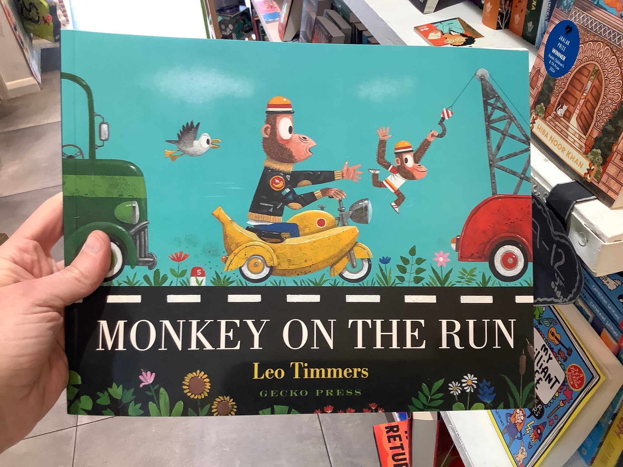 Monkey on the Run