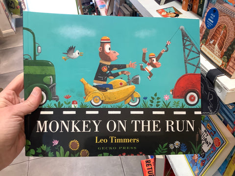 Monkey on the Run