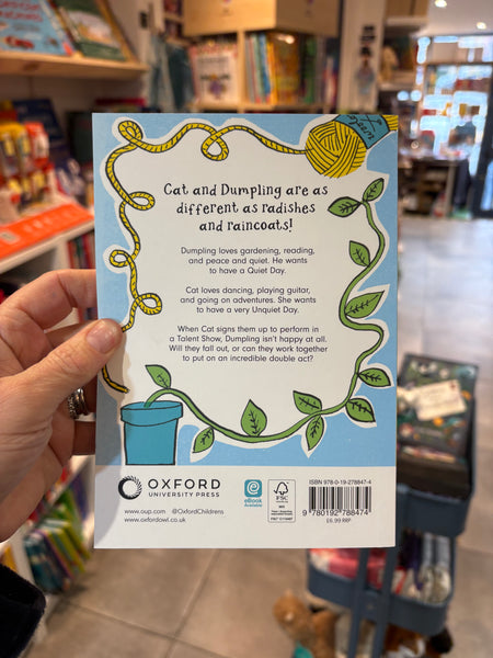 Cat and Dumpling The Talent Show