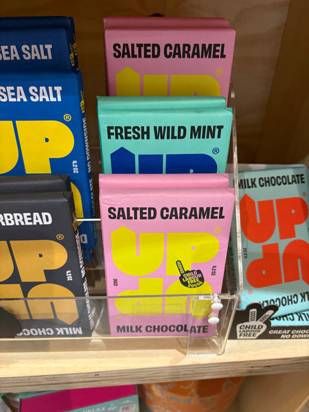 Up Up Fresh Wild Mint Dark Chocolate