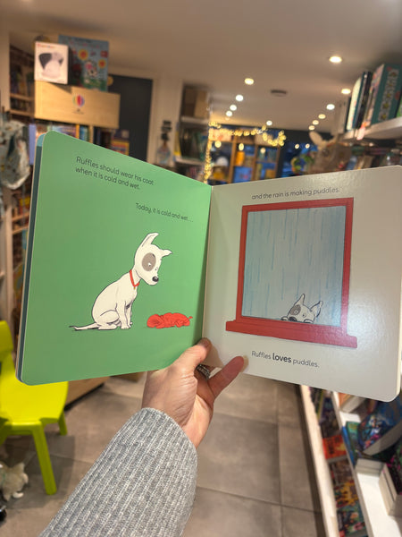 Ruffles and The Red, Red Coat