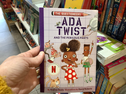 The Questioneers Ada Twist and the Perilous Pants