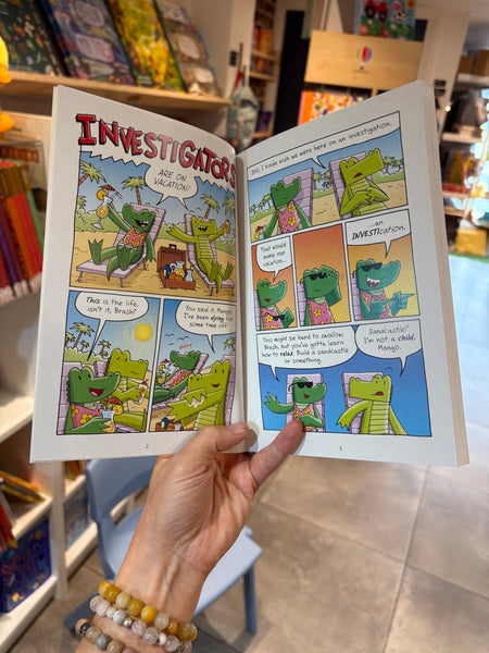 Investigators Ants in Our Pants #4