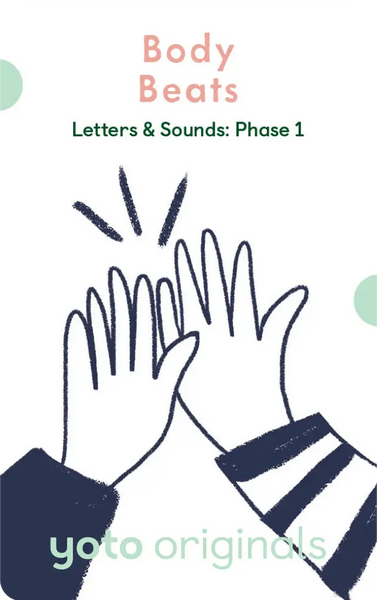 Yoto Phonics Letters & Sounds Phase 1